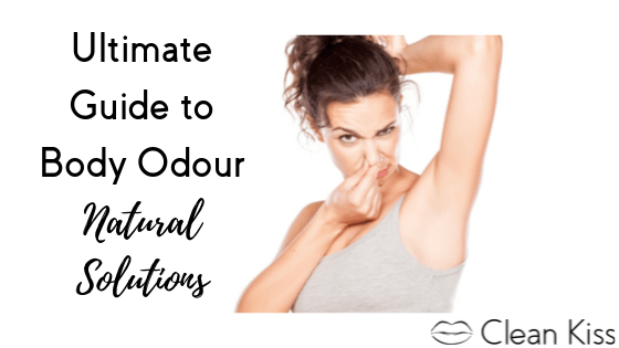 Ultimate Guide to Controlling Body Odour ~ Natural Solutions for All Body Parts