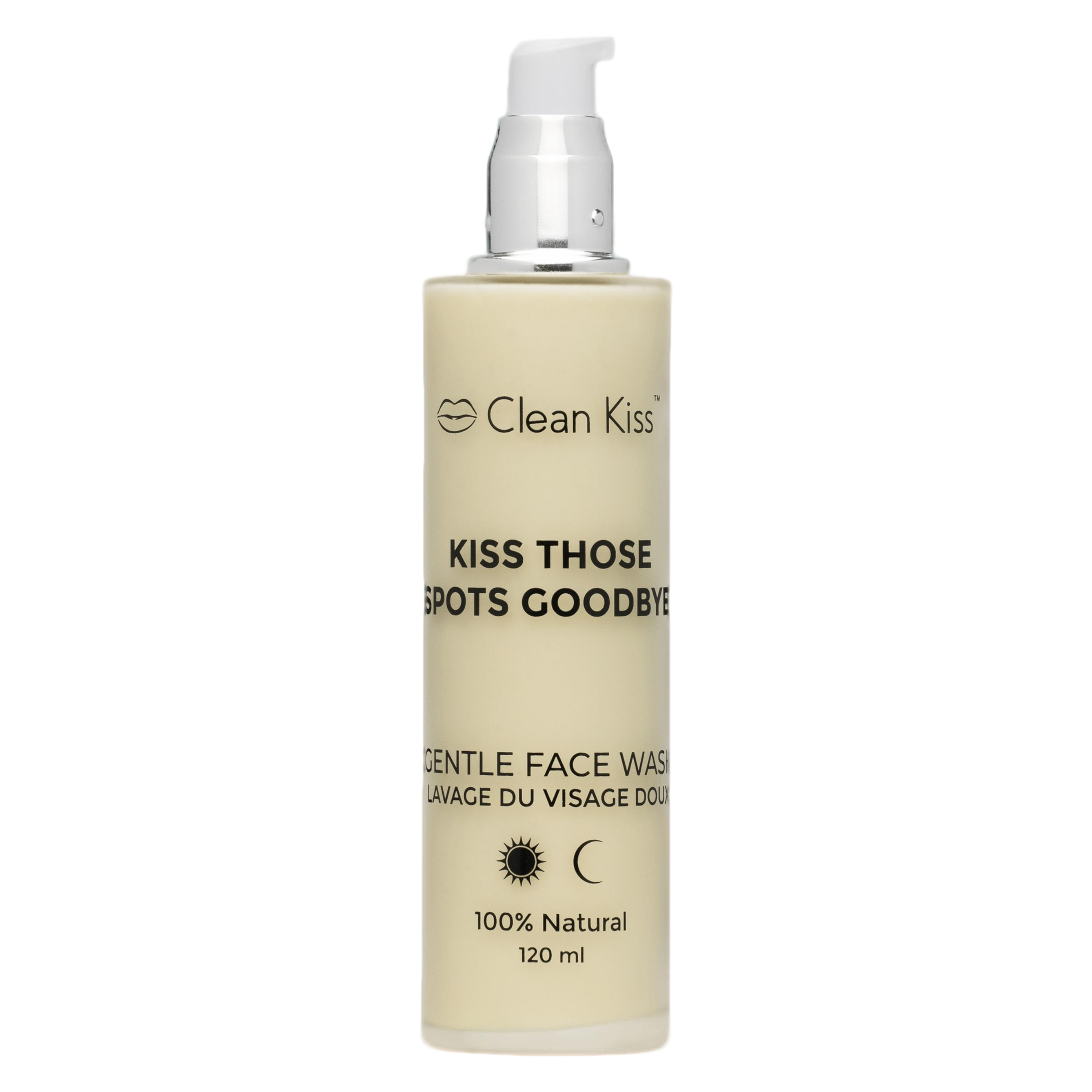 Kiss Those Spots Goodbye Acne Wash