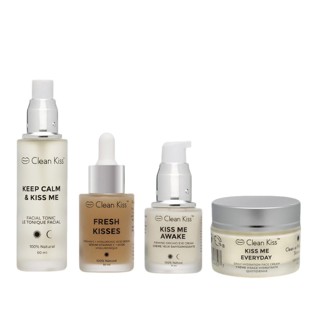 Premium Morning 4-Piece Face Care Ritual Set