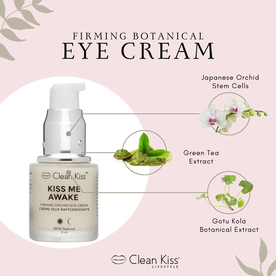 Kiss Me Awake Firming Orchid Eye Cream