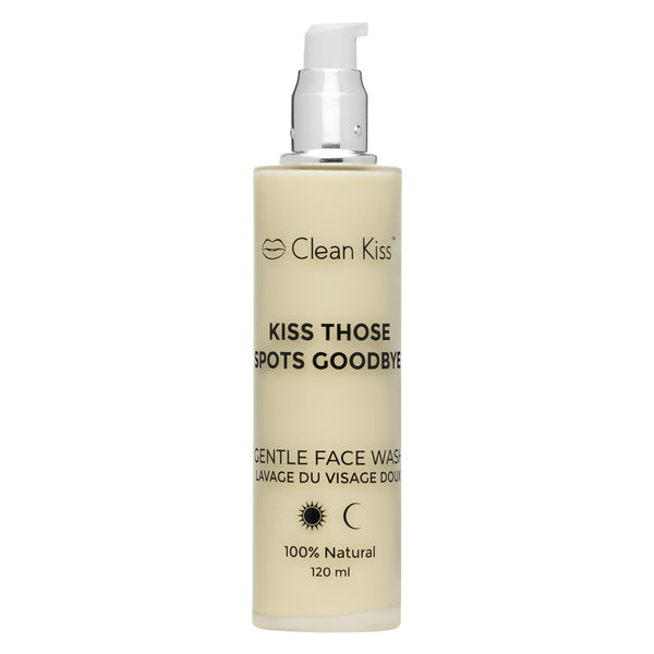 Kiss Those Spots Goodbye Acne Face Wash Castile Soap Gentle Base for acne prone skin