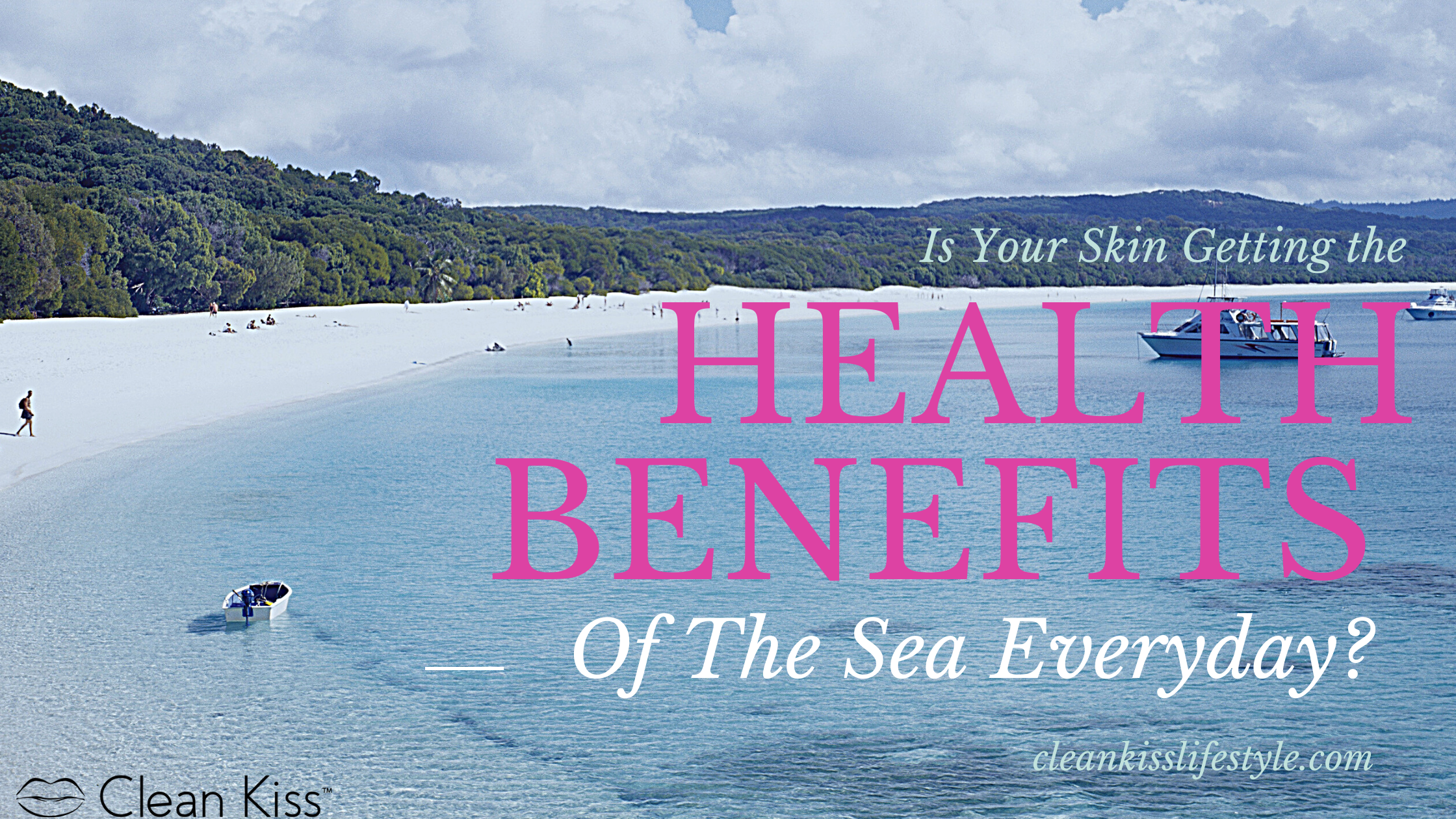 Is Your Skin Getting the Health Benefits of the Sea Every Day?