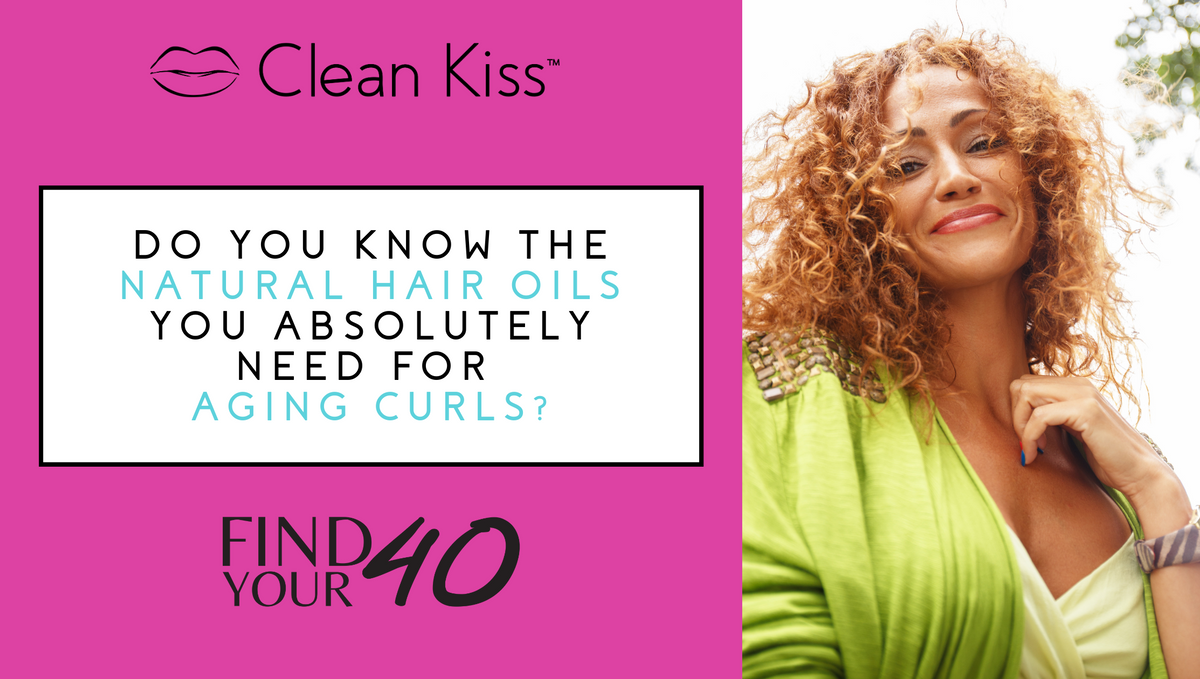 Do You Know the Natural Hair Oils You Absolutely Need for Aging Curls?