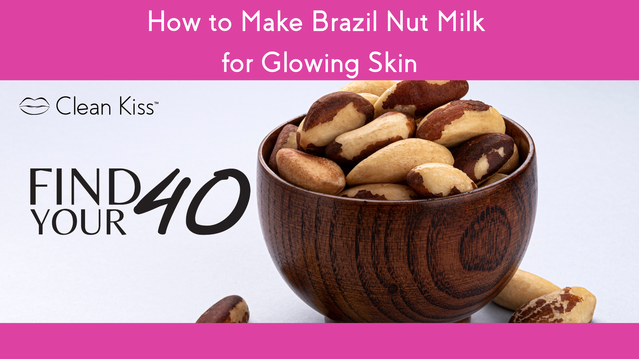 How to Make Brazil Nut Milk for Glowing Skin