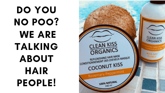 Do You No Poo? We Are Talking About Hair People!