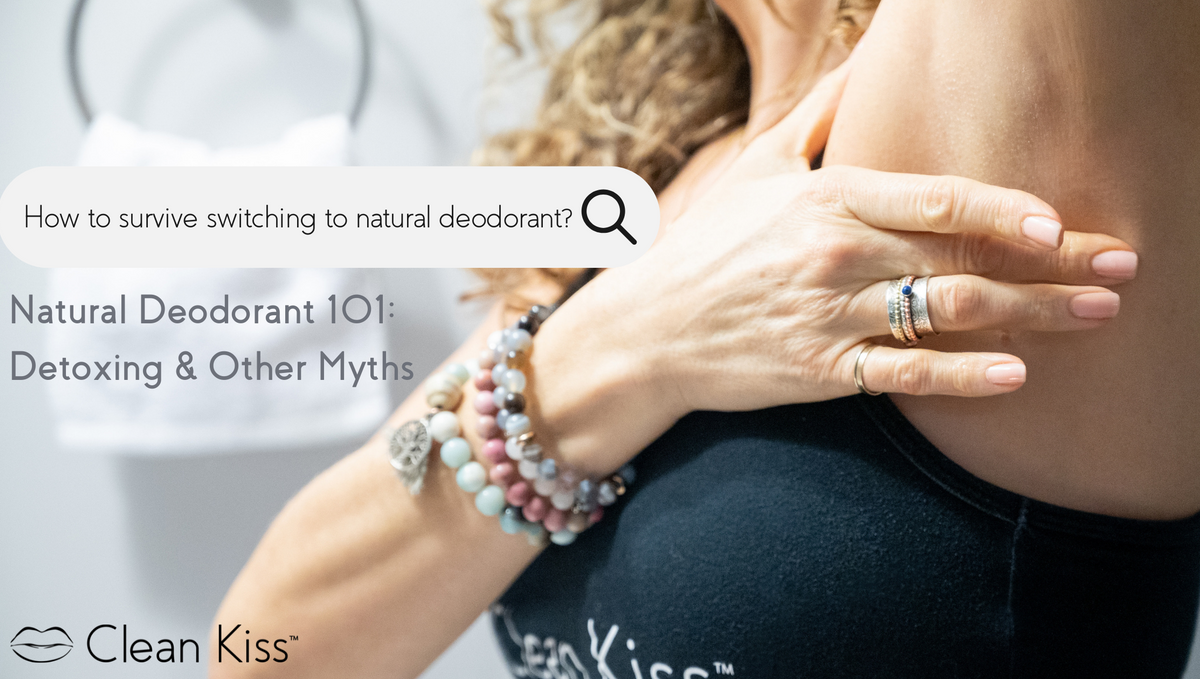 Natural Deodorant 101: Expert Advice on Detoxing and Other Myths