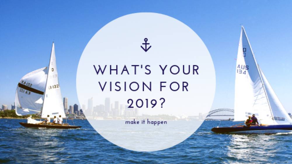 How to Reverse Engineer Your Vision Statement and Create Personal Goals for 2019