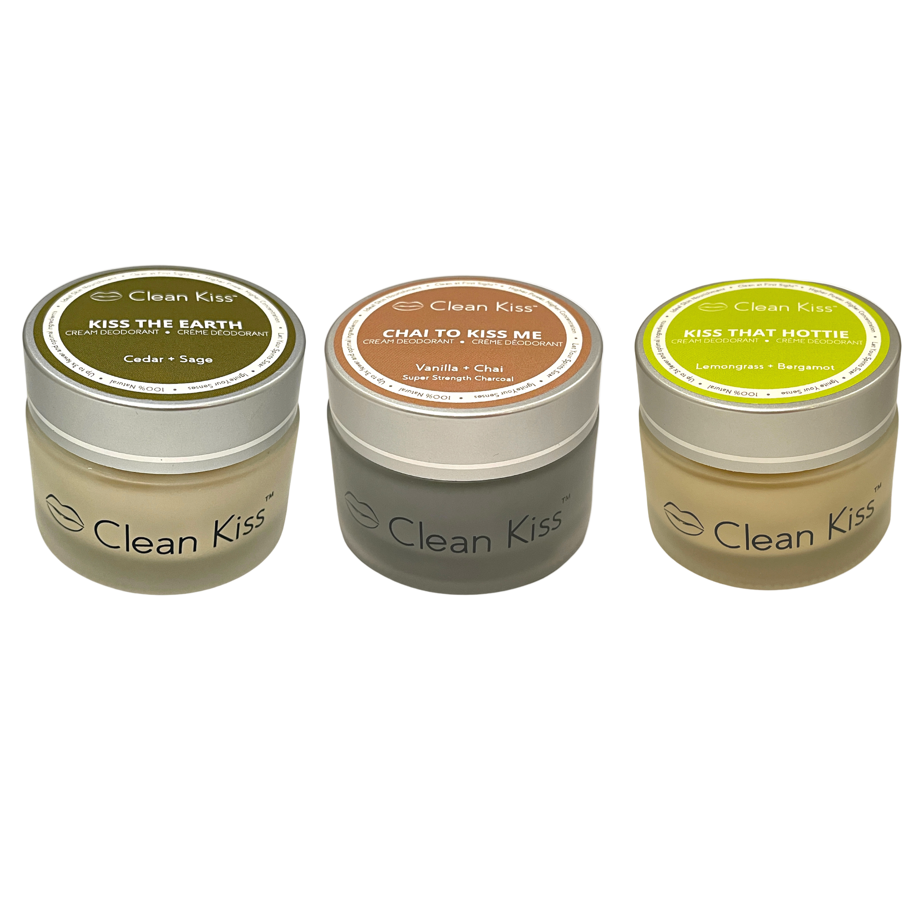 Men's Best Sellers Natural Deodorant Trio