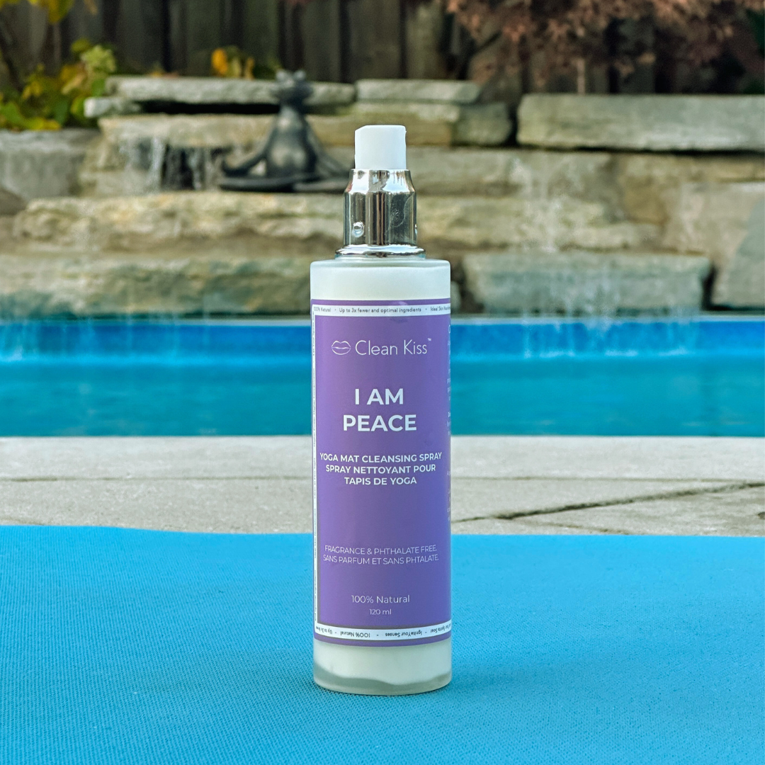 I Am Peace Yoga Mat Cleansing Spray