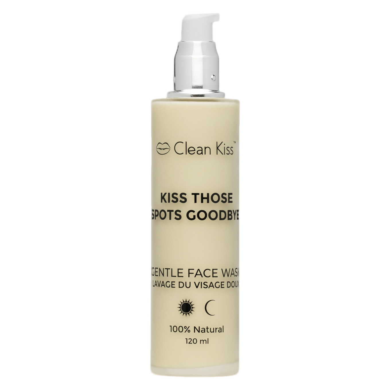 Kiss Those Spots Goodbye Acne Wash
