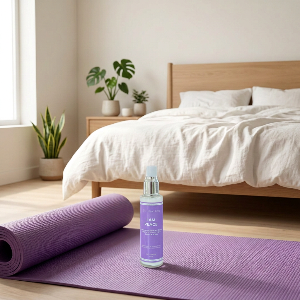 I Am Peace Yoga Mat Cleansing Spray