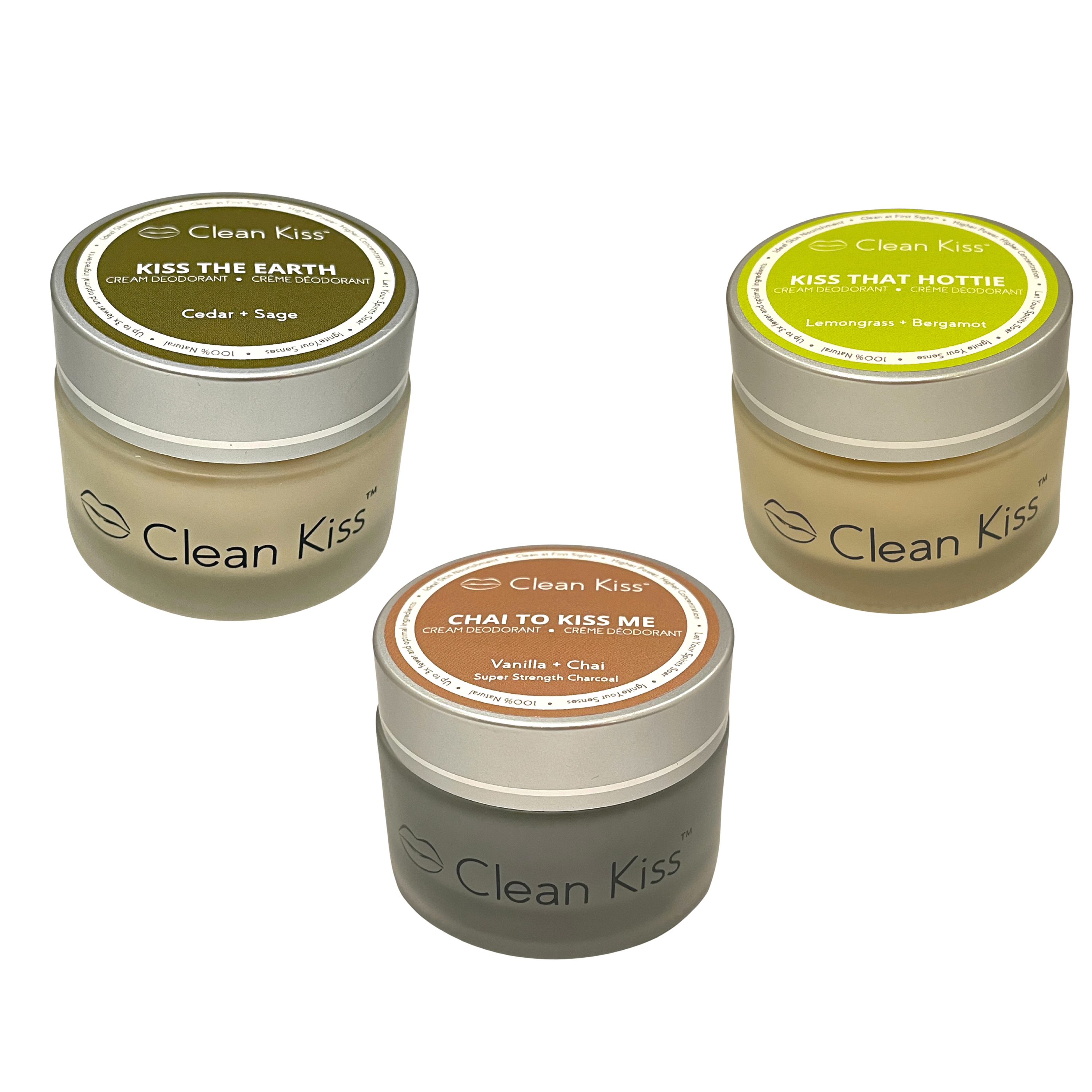 Men's Best Sellers Natural Deodorant Trio