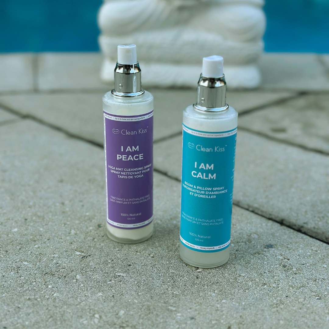 I Am Peace Yoga Mat Cleansing Spray