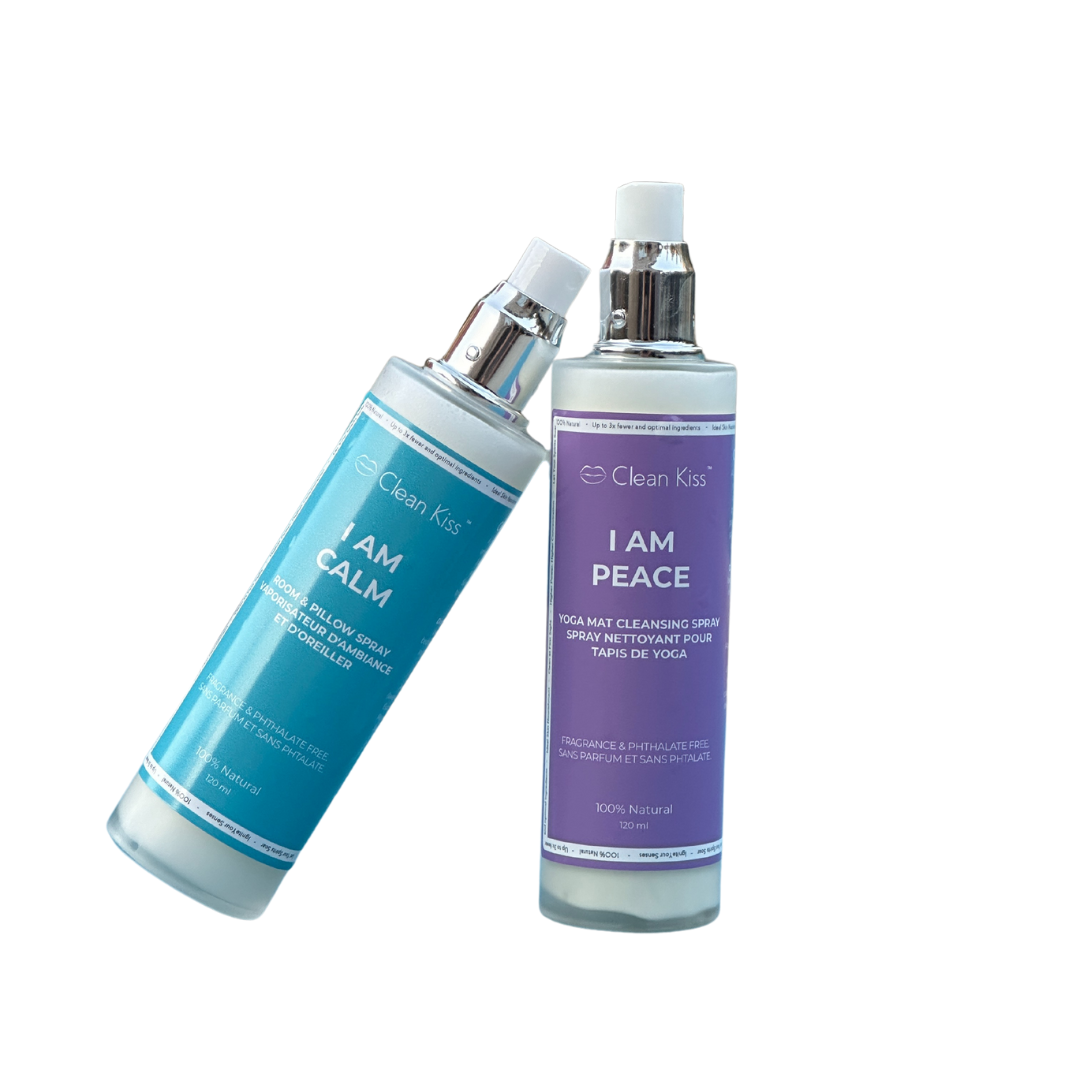 I Am Peace Yoga Mat Cleansing Spray