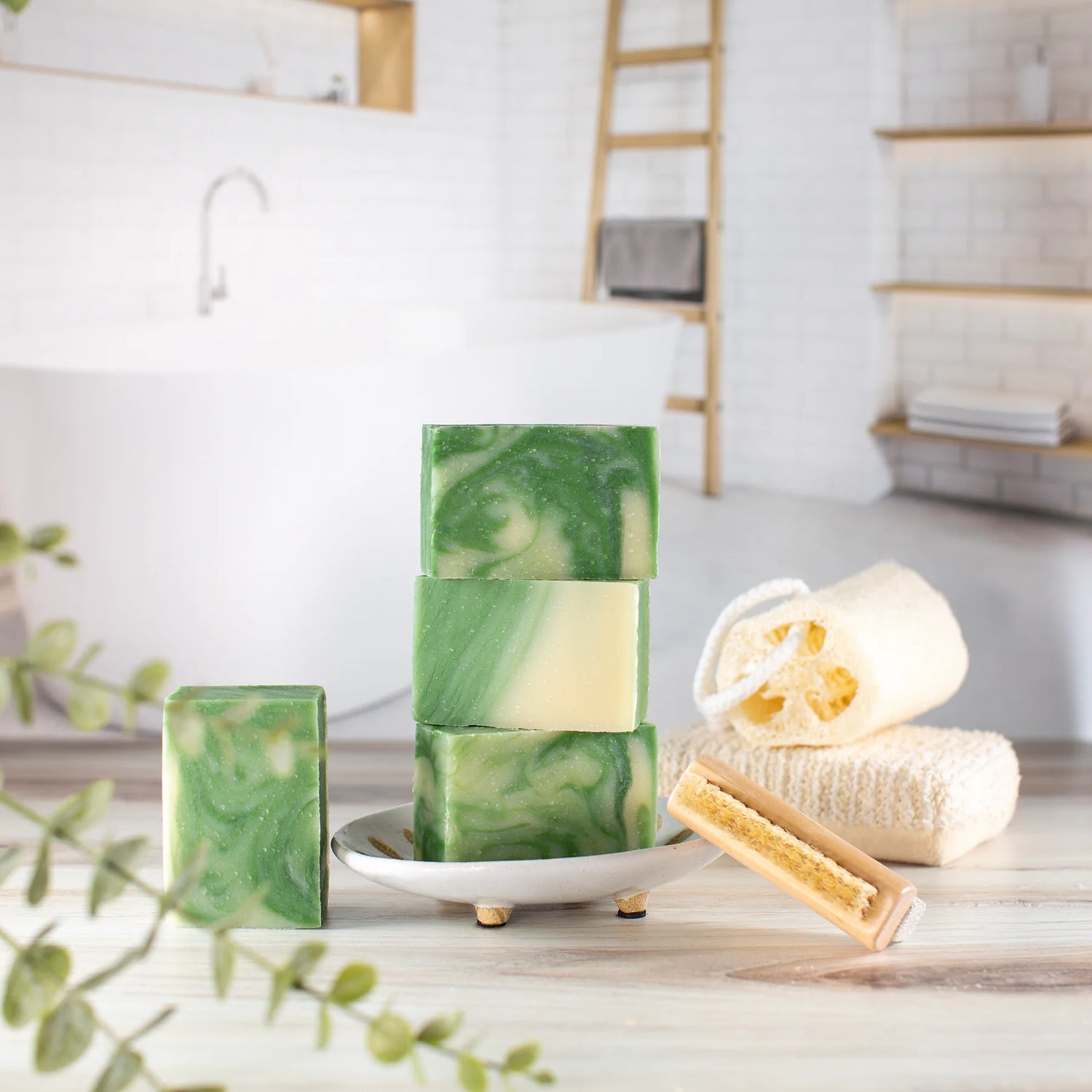 Eucalyptus Goat Milk Bar Soap