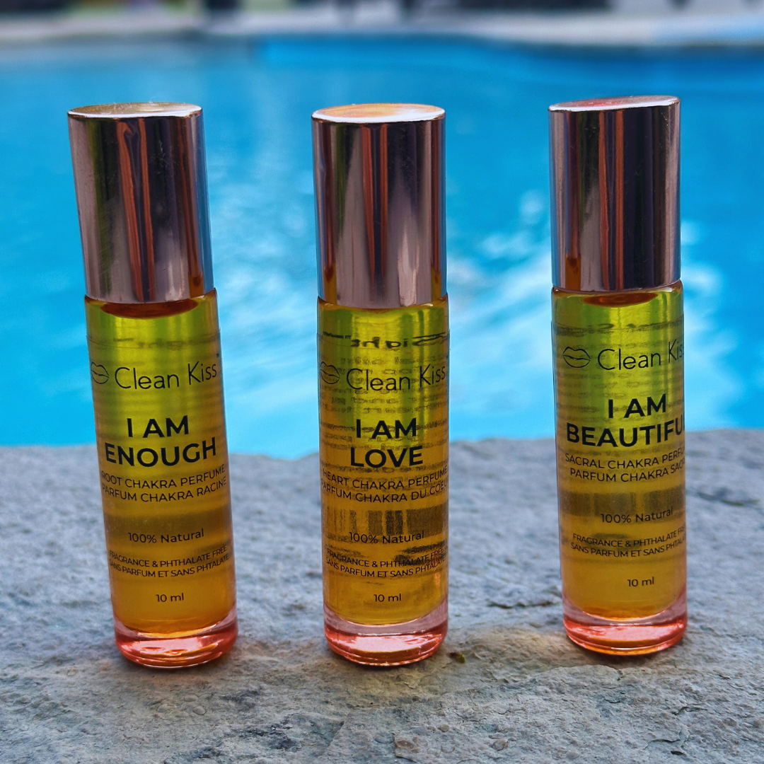 Natural Perfume Trio Set