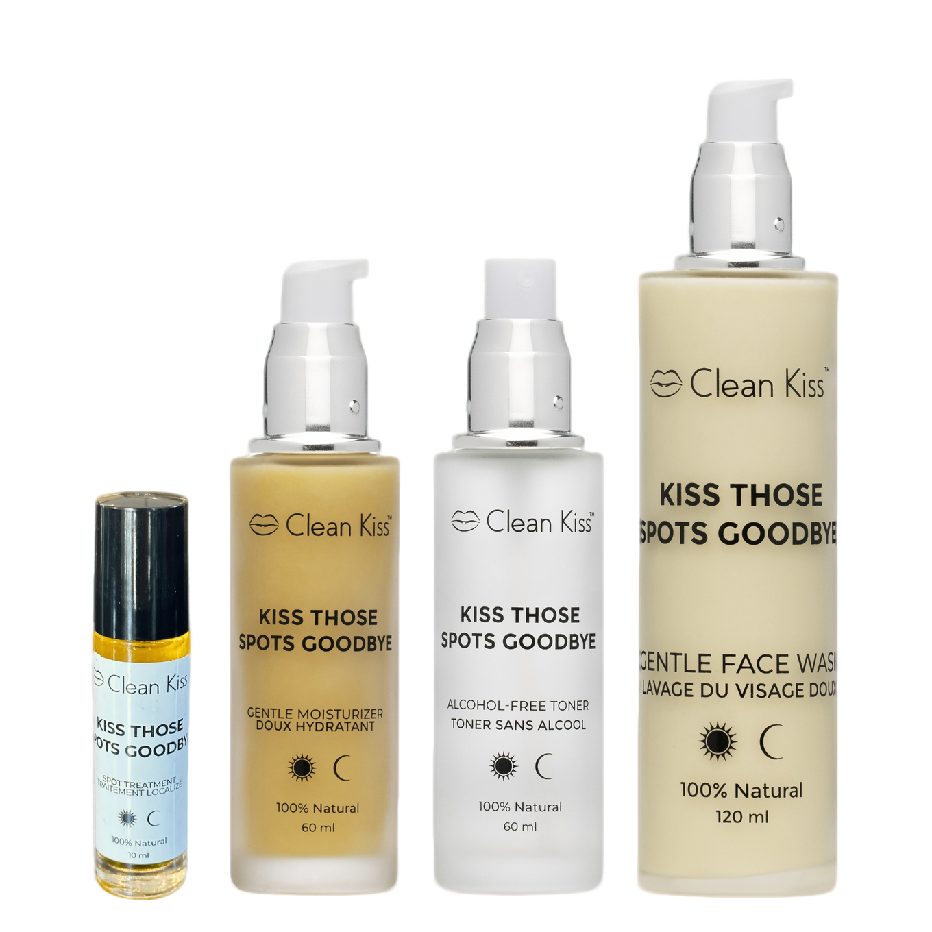 Kiss Those Spots Goodbye 4-Piece Acne Set