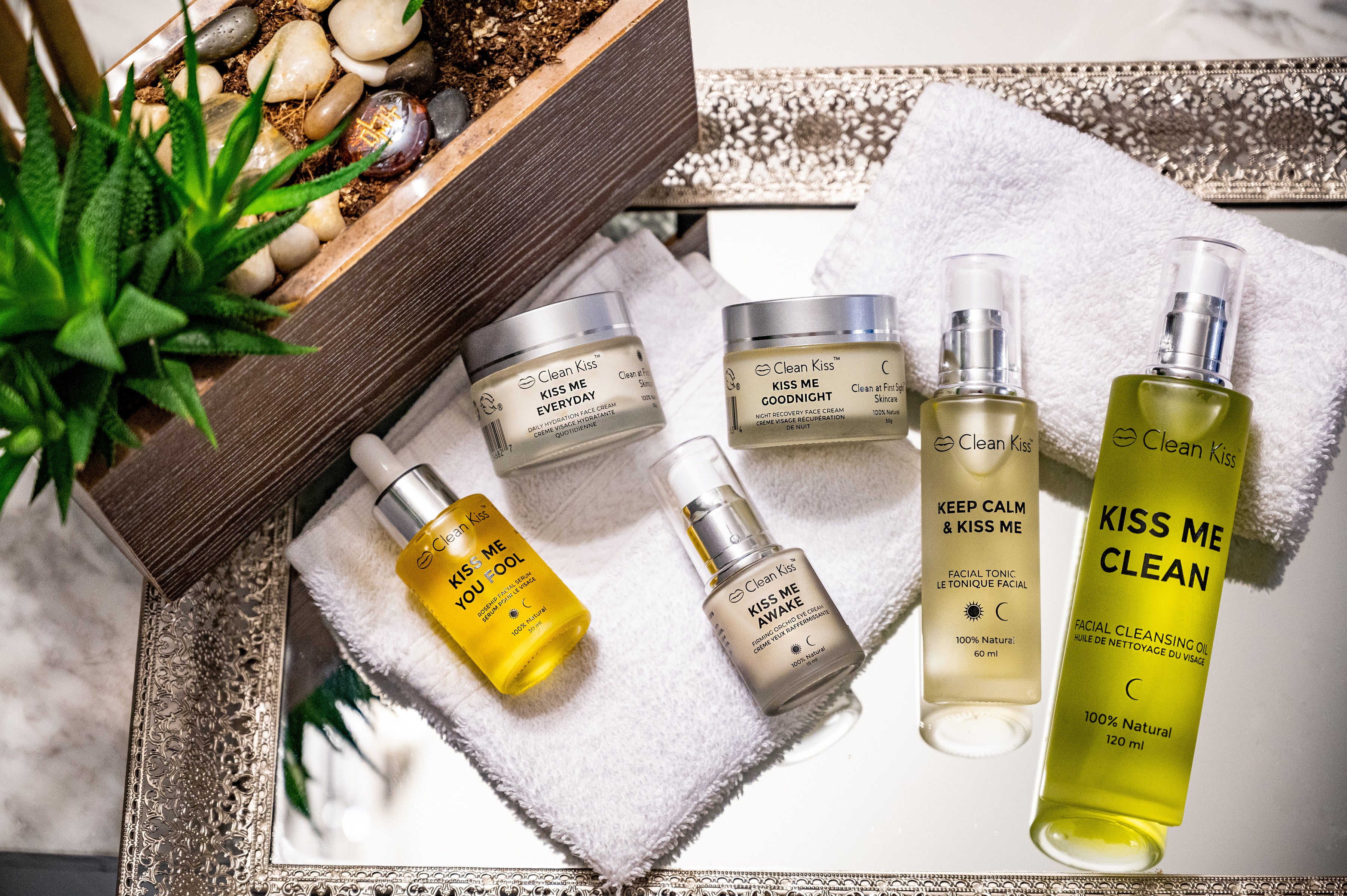 Clean Kiss Lifestyle | Pro-Aging Skincare for Menopause & Beyond