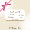 Gift Card - Choose from $50, 100 or 150
