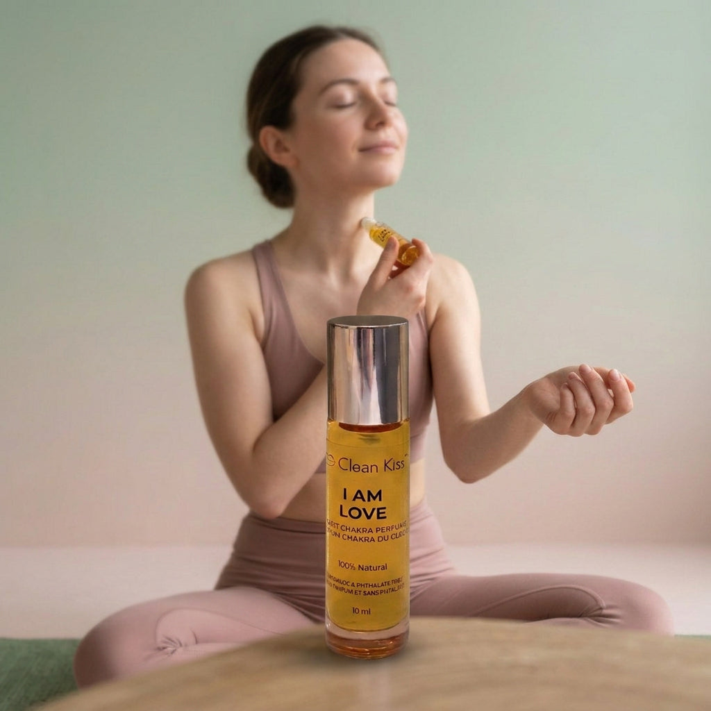 I Am Love Heart Chakra Perfume