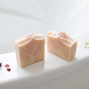 Rose Quartz Bar Soap (Grapefruit | YlangYlang)