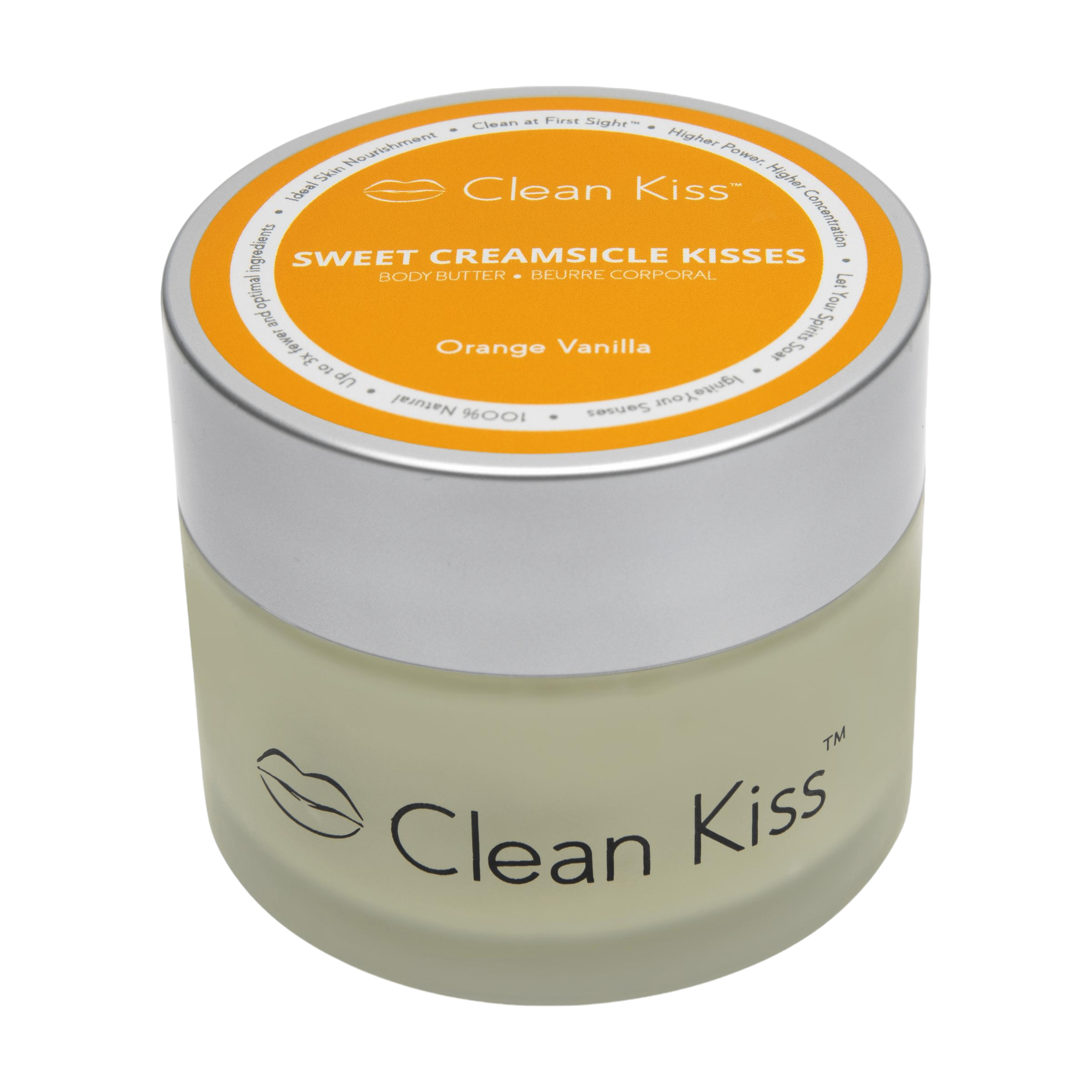 Sweet Creamsicle Kisses Body Butter