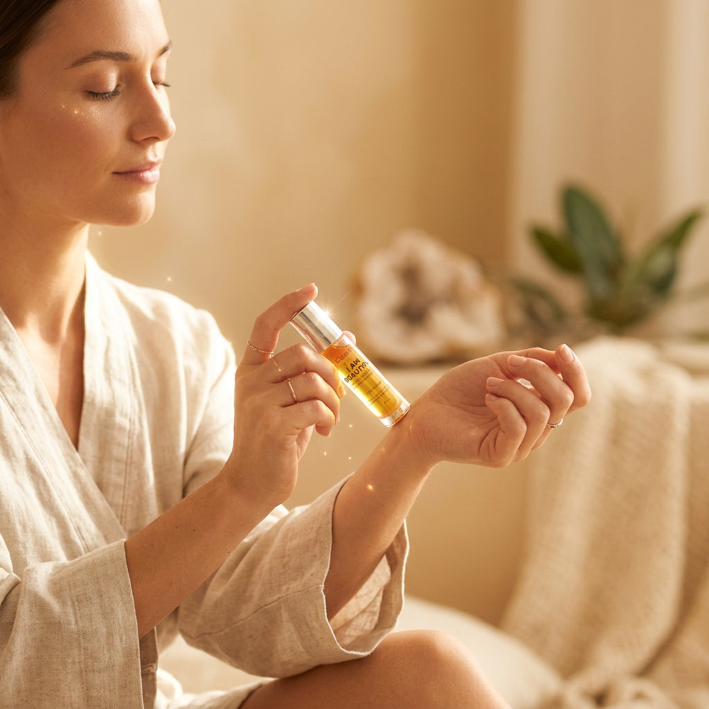 I Am Beautiful Sacral Chakra Perfume