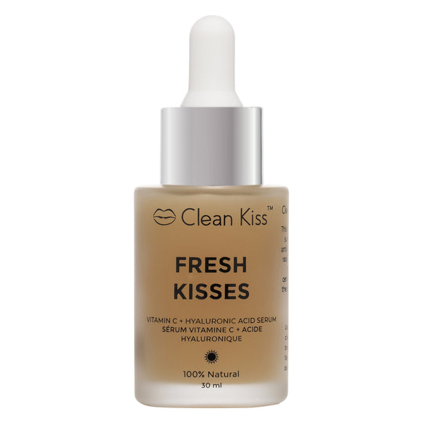 Vitamin C + Hyaluronic Acid Serum ~ "Fresh Kisses" Face Serum