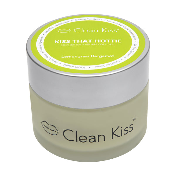 Natural body butter for dry skin and eczema