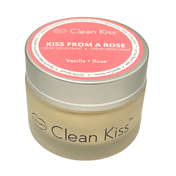 Vanilla + Rose Body Oil + Deodorant Set ~ 