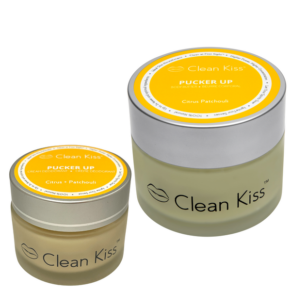 Beautiful Body Bundle Clean Kiss natural deodorant and body butter