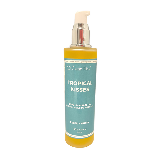 Body Massage Oil Tropical Kisses Clean plant-based oil for self-massage