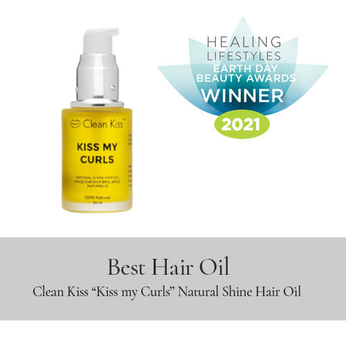 Curly Hair Shine Oil ~ Kiss My Curls Hair Shine Oil