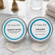 Vibrant face duo detox face mask and sea algae face scrub